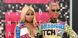 Amber Rose ve Blac Chyna’nın Küfür Dolu Kıyafetleri Amber