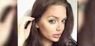 Angelina Jolie’nin İkizi Chelsea Marr Angelina Jolie'nin İkizi Chelsea Marr