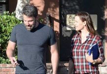 Boşanma Sonrası Ben Affleck ve Jennifer Garner Los Angeles’ta Los Angeles