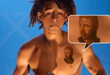 Jaden Smith Göğsüne Drake’in Suratını Dövme Yaptırdı jaden-simith-gögsüne-drake-dovmesi-yaptirdi