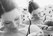 Lucy Liu ve Doğurtturduğu Bebeği Lucy Liu ve Doğutturduğu Bebeği