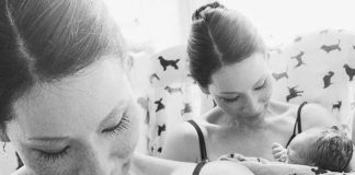 Lucy Liu ve Doğurtturduğu Bebeği Lucy Liu ve Doğutturduğu Bebeği