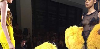 New York Fashion Week’te Aynı Model 3 Kere Düştü new-yore-fashion-week