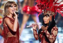 Nicki Minaj ve Taylor Swift: 2015 MTV VMA Hatırası MTV Video Müzik Ödülleri