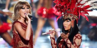 Nicki Minaj ve Taylor Swift: 2015 MTV VMA Hatırası MTV Video Müzik Ödülleri