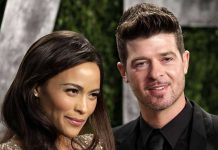 Paula Patton, Robin Thicke Hakkında İlk Kez Konuştu Paula Patton