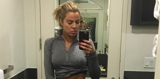 En İnce Belli Khloe Kardashian’ın Boydan Selfie’leri khloe-kardashian-boydan-selfie