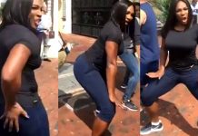 Nasıl Kıvırtacağınızı Serena Williams Öğretiyor serena-williams-kivirtma