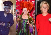 Ünlülerin Cadılar Bayramı Kostümleri Cadılar