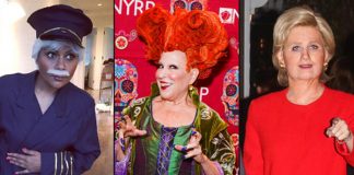 Ünlülerin Cadılar Bayramı Kostümleri Cadılar