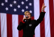 Lady Gaga’dan Şaşırtan Protesto Lady