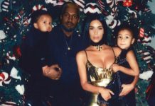 Saint West Noel Baba’dan Korktu