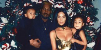 Saint West Noel Baba’dan Korktu