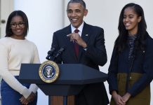 Sasha ve Malia’nın Beyaz Saray’daki İlk Günleri