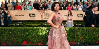 SAG Ödülleri’nin En Şık Ünlüleri