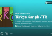 Spotify Türkçe Karışık Güncel Liste 2022