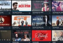 Amazon Prime Dizi Müzik Listeleri