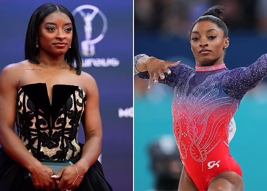 Simone Biles Paris’te bunu hissettim” dedi