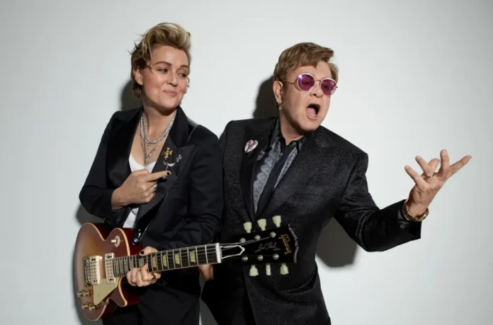 Elton John ve Brandi Carlile, Yılın Albümü Grammy Ödülü'nü Alan Ortak LP'ler Listesine Katılacak mı?
