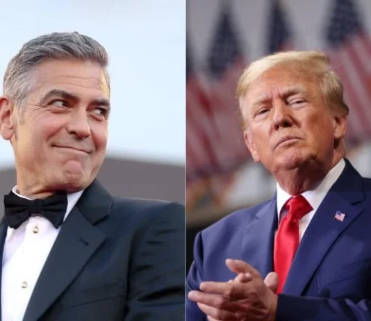 George Clooney ve Donald Trump Arasındaki Söz Savaşı