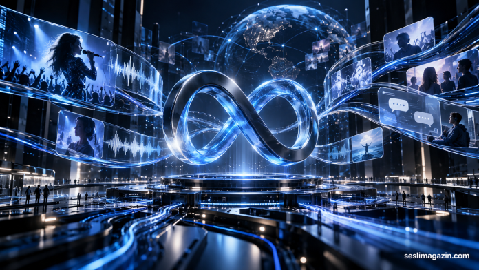 Meta Enterprise Platform için sanatçıları, dijital iletişimi ve yapay zekâ ağını kullanan beni dinlet ajansı