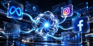Meta Muse: Küçük İşletmelere Yapay Zekâ Desteği Meta Muse için sosyal medya simgelerini ve reklam analizini birleştiren dijital ajanslar