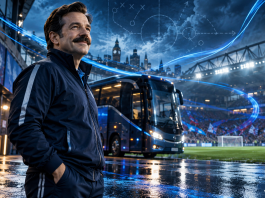 Ted Lasso Yeni Bölüm: ABD’de Aramalar Yükseliyor Ted Lasso Yeni Bölüm — Sesli Magazin